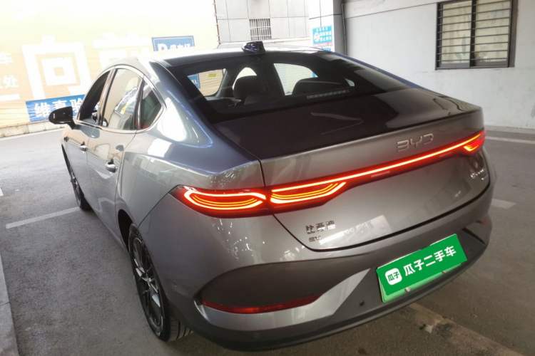 Used BYD Qin PLUS 2025 EV Smart Drive Edition 510KM Leading Model