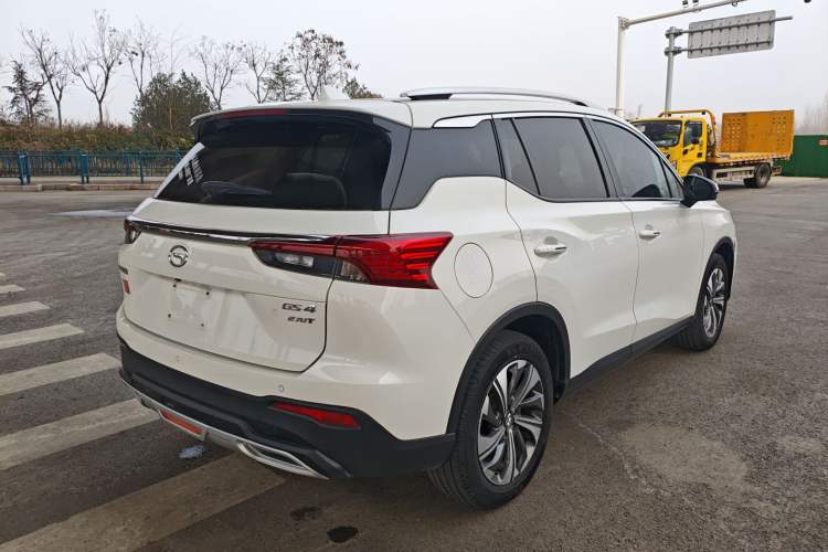 Used GAC Trumpchi GS4 2021 270T Automatic Smart Connectivity Technology Edition
