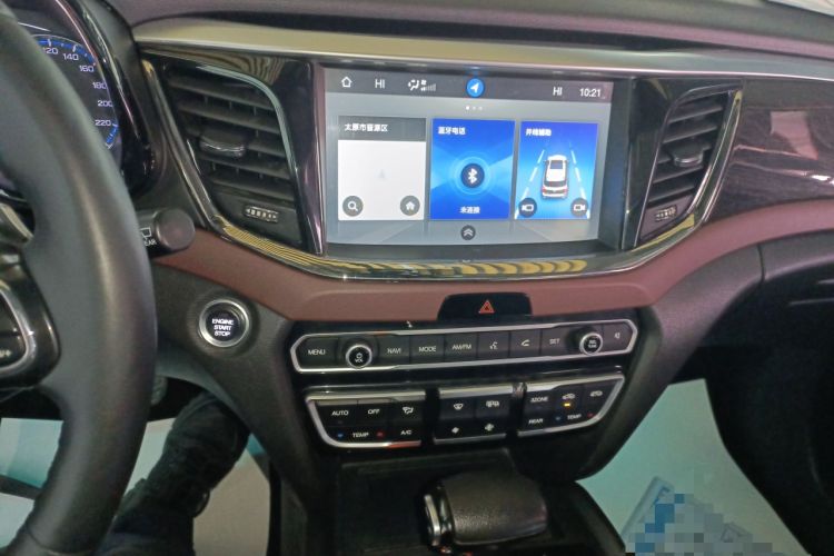 Used GAC Trumpchi GS8 2017 320T Two-Wheel Drive Luxury Smart Connectivity Version (7 Seats)
