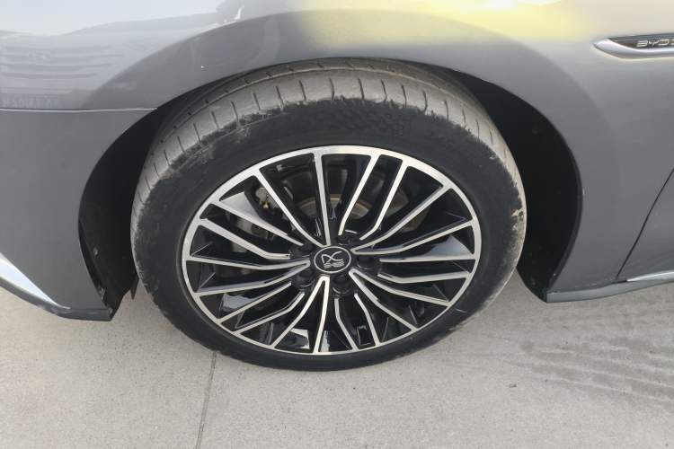 Used BYD Han 2020 DM Four-Wheel Drive Performance Edition Prestige Model
