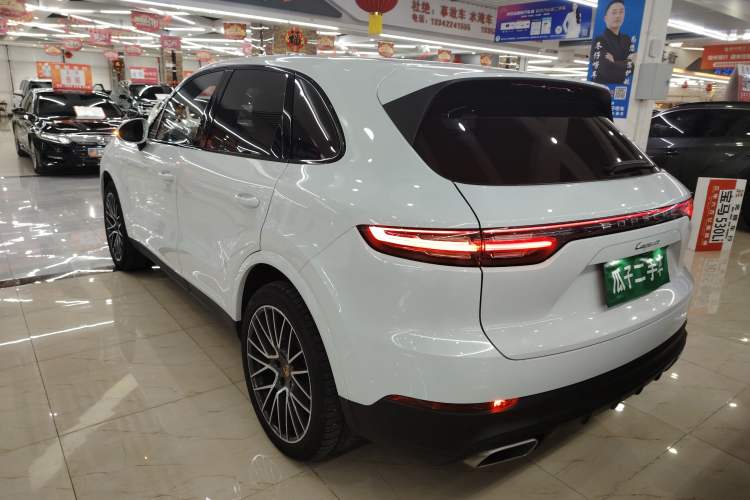 Used Porsche Cayenne 2021 3.0T U.S. specification
