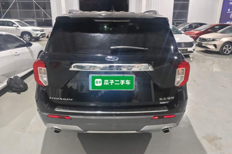 Used Ford Explorer 2020 EcoBoost 285 4x4 Titanium Edition 6 Seats
