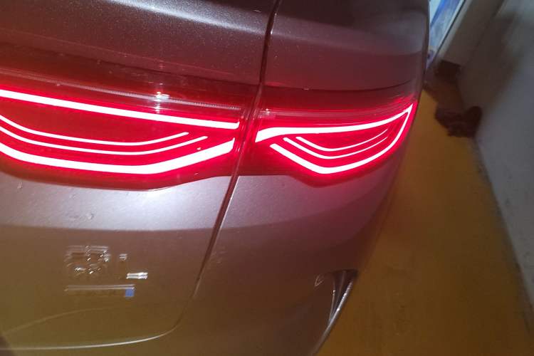 Used BYD Qin L 2025 EV 545KM Beyond Version
