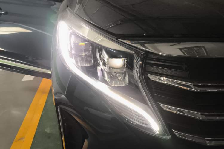 Used GAC Trumpchi M8 2021 Lingxiu Series 390T Luxury Edition
