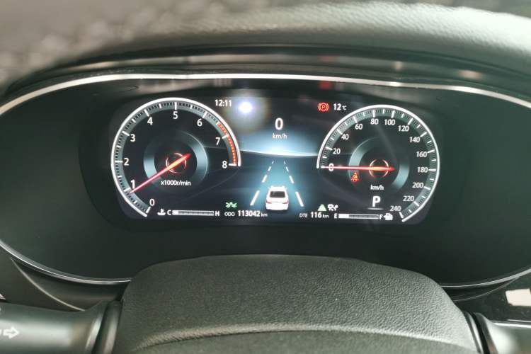 Used Changan Eado 2019 Blue Whale Edition 280T GDI DCT Light-Speed Model
