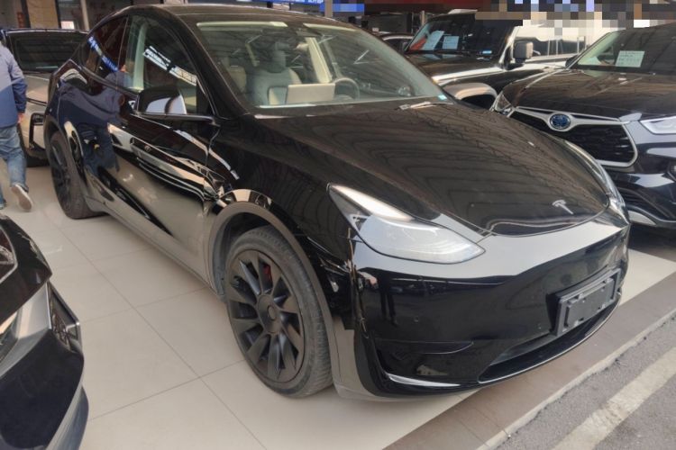 Used Tesla Model Y 2022 Rear-Wheel-Drive Version
