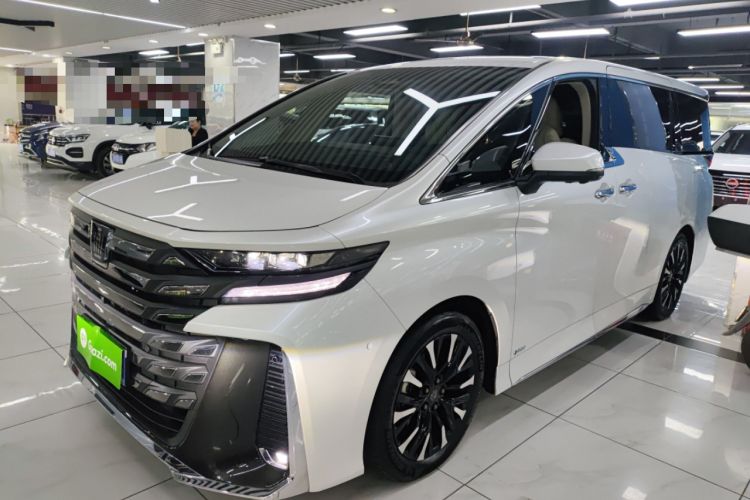 Used Toyota Vellfire 2024 Crown Dual-Engine 2.5L Supreme Executive Edition