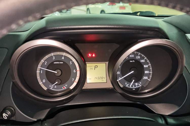 Used Toyota Prado 2016 2.7L Automatic Standard Edition
