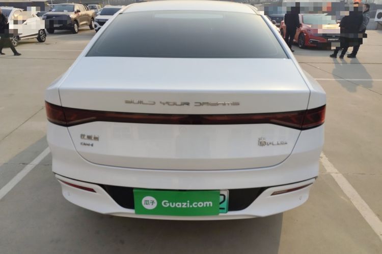 Used BYD Qin PLUS 2023 Champion Edition DM-i 120KM Leading Model
