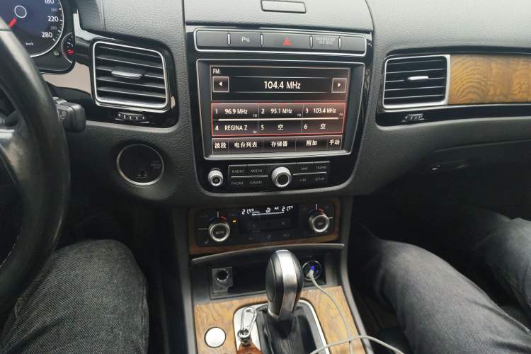 Used Volkswagen Touareg 2017 3.0 TSI Touareg Edition