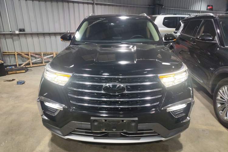 Used Ford Explorer 2020 EcoBoost 285 Four-Wheel Drive Trend Edition 6 Seats