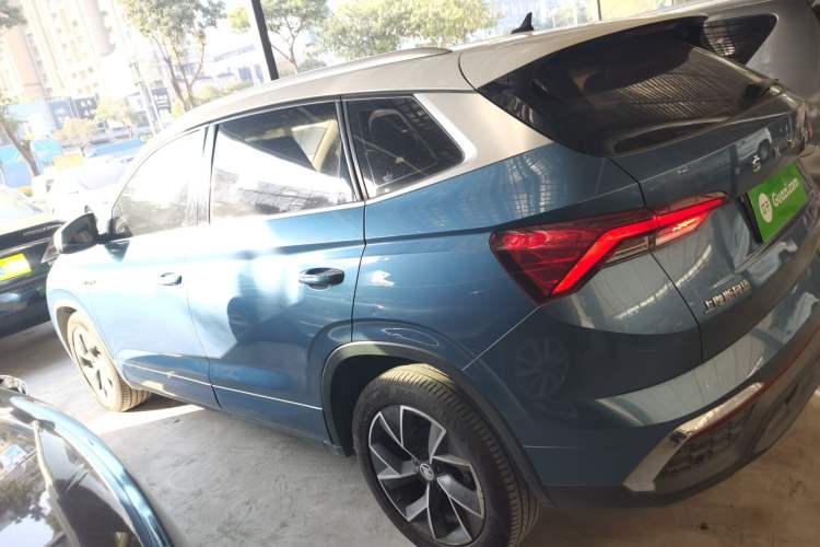 Used Skoda Kamiq 2020 GT TSI 230 DSG Flagship Edition China VI standard