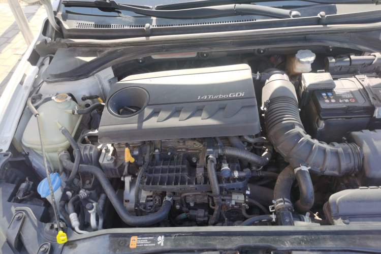 Used Hyundai Elantra 2018 1.4T Dual-Clutch Xuan Dong · Dynamic Edition