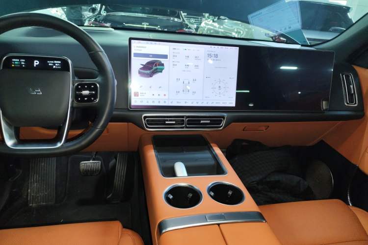 Used Li Auto L8 2023 Max model
