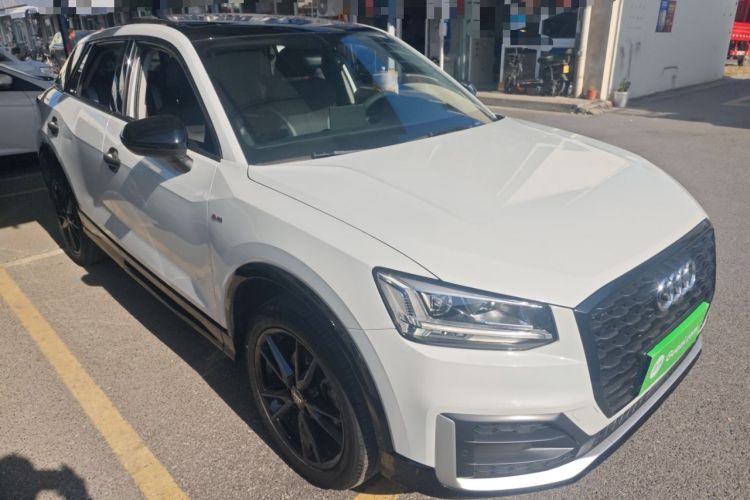 Used Audi Q2L 2018 35 TFSI Fashion Dynamic Version China VI Emission Standard
