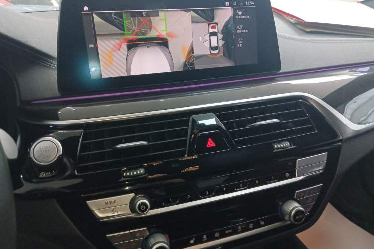 Used BMW 5 Series 2020 530Li Leading Model M Sport Package
