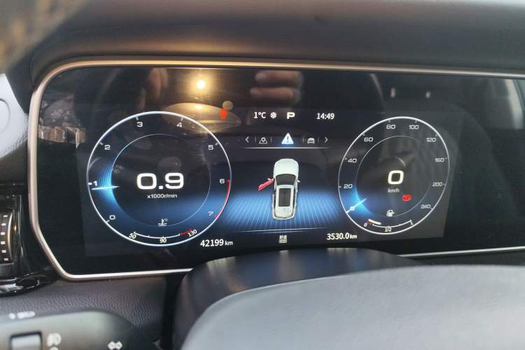 Used Hongqi HS5 2022 Facelifted Version 2.0T Smart Connect Flagship All-Wheel-Drive Edition
