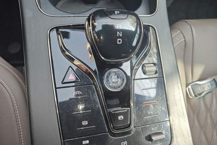 Used BYD Han 2020 EV Four-Wheel Drive High-Performance Flagship Model
