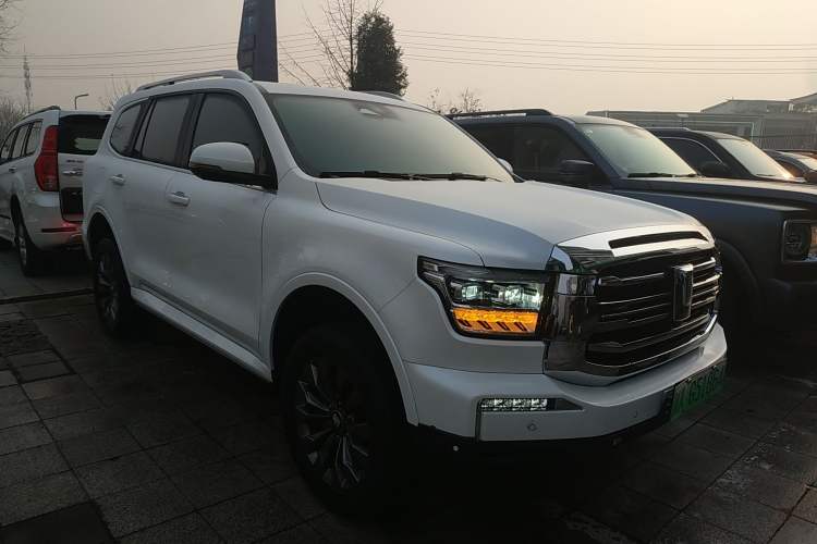 Used Tank 500 New Energy 2023 Hi4-T
