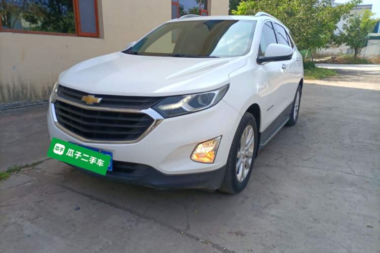 Used Chevrolet Equinox 2017 550T Automatic All-Wheel-Drive Top-Tier Version