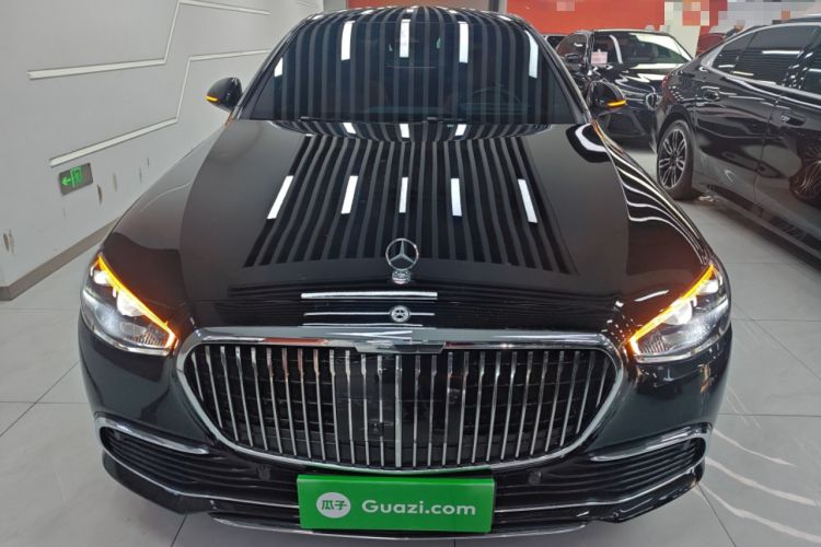 Used Mercedes-Benz S-Class 2022 S 400 L Luxury Model
