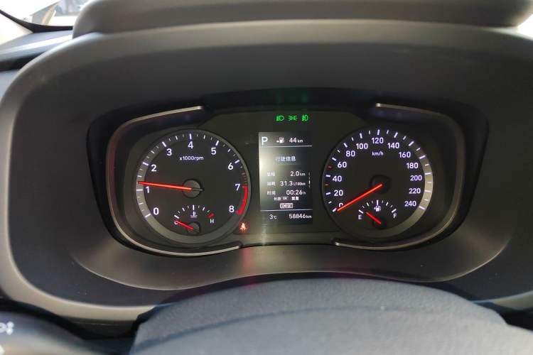 Used Hyundai ix35 2018 2.0L Automatic 2WD Zhiyong·Changxiang Edition