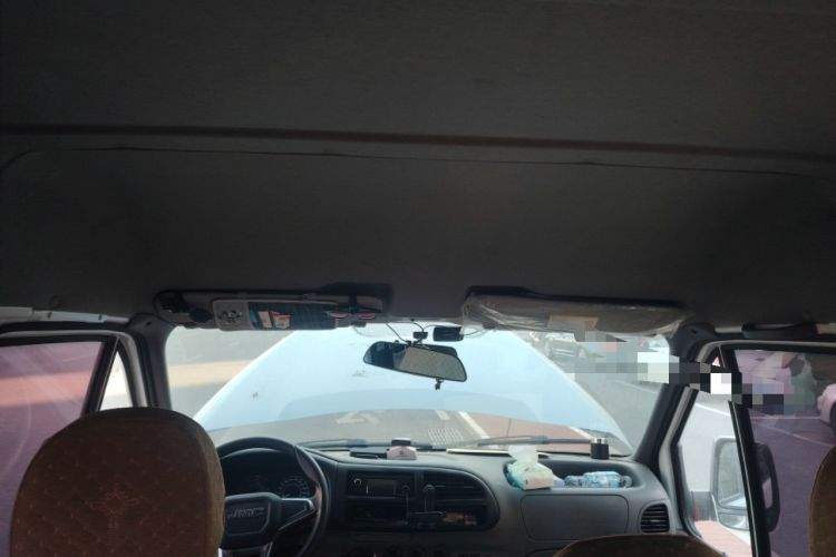 Used JMC Transit 2017 2.8T Commercial Version Short Wheelbase Mid-Roof 6/7/8-Seater JX493
