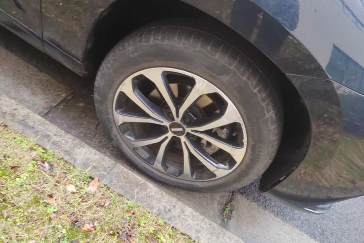 Used Wey VV7 2020 2.0T Ultra-Luxury Version