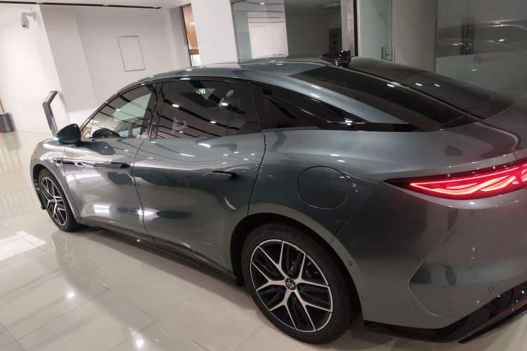 Used BYD Han L 2025 DM-p Four-Wheel-Drive LiDAR Flagship Model