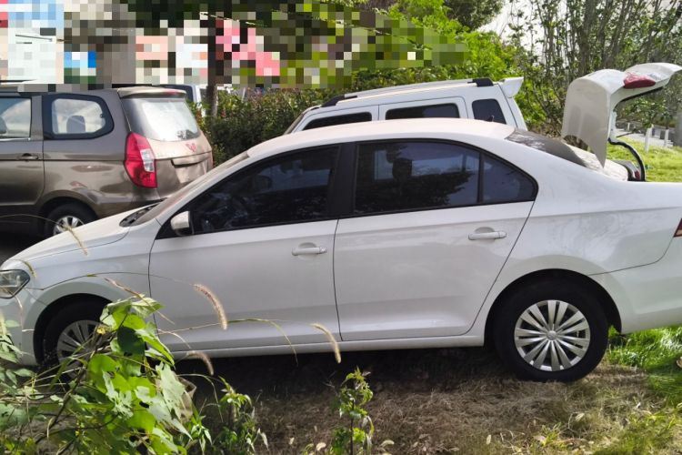 Used Volkswagen Santana 2019 1.5L Manual Fashion Edition China VI Standard
