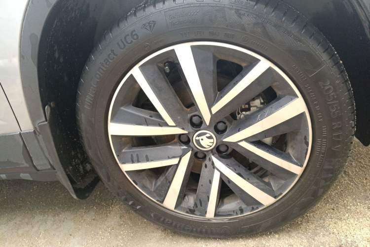 Used Skoda Kamiq 2018 1.5L Automatic Comfort Edition China V Standard