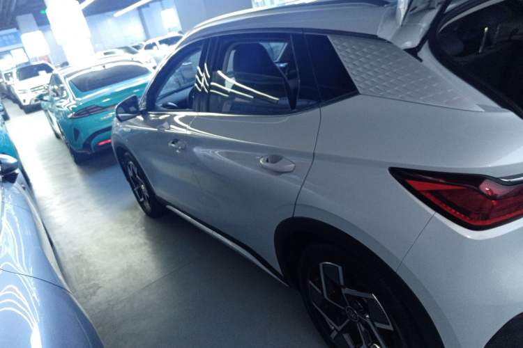 Used BYD Yuan PLUS 2022 510 km Flagship Version
