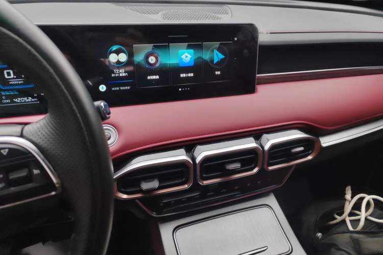 Used JETOUR X70 PLUS 2021 Revised Version 1.5T DCT ShanPRO 5-Seater
