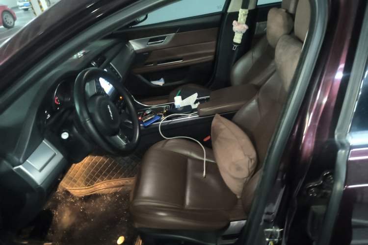 Used Jaguar XFL 2017 XFL 2.0T 240PS Luxury Edition