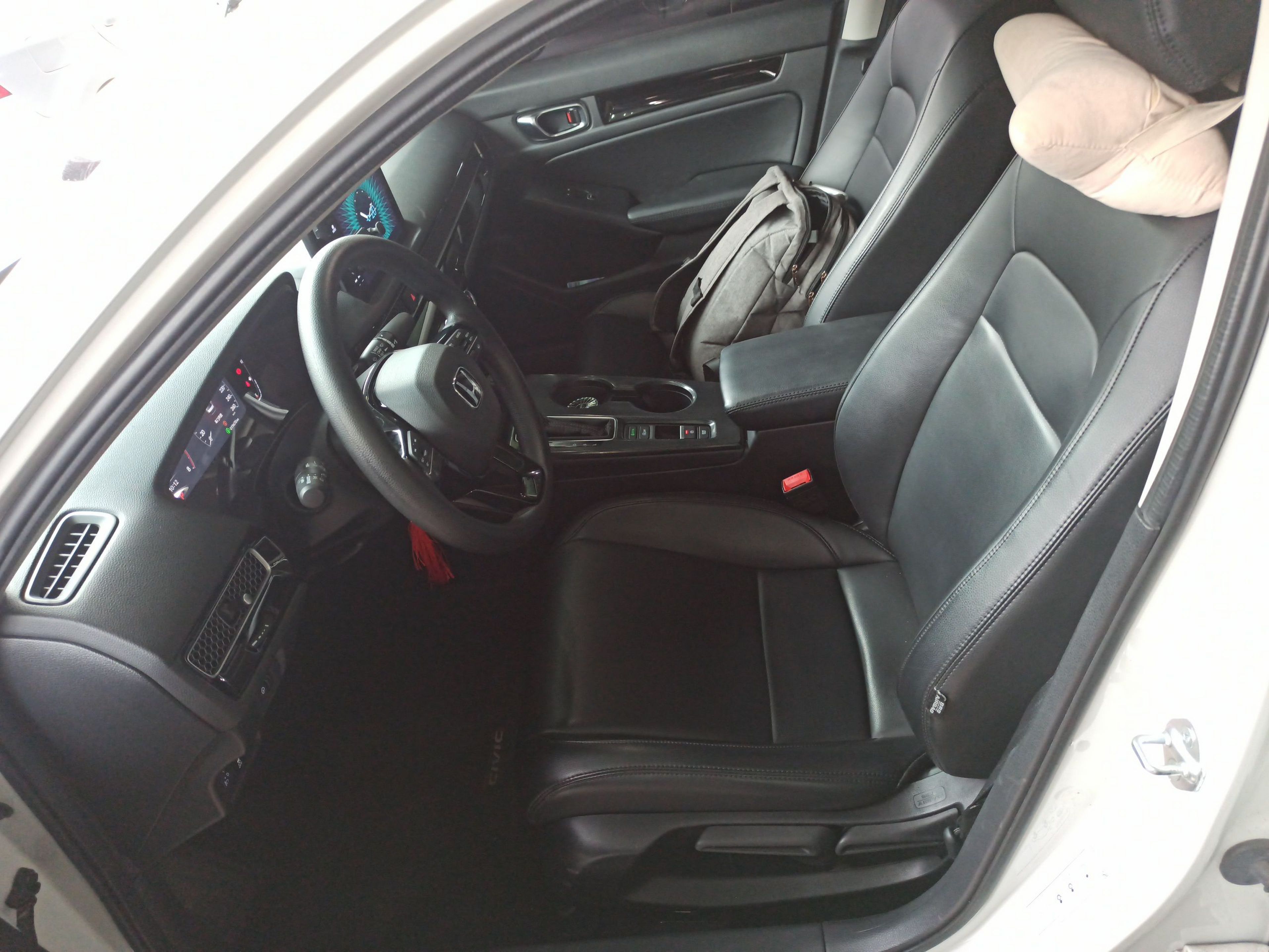 Front Interior