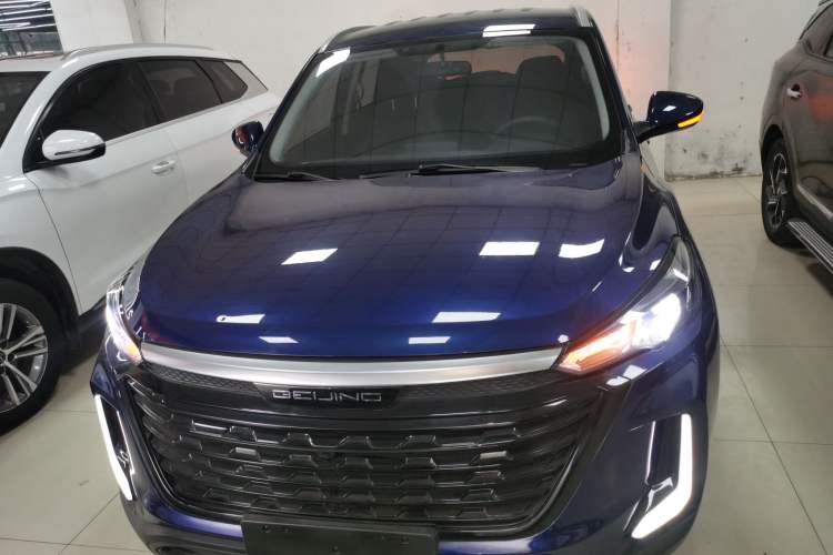 Used BAIC Beijing X3 2021 1.5T CVT Glory Edition
