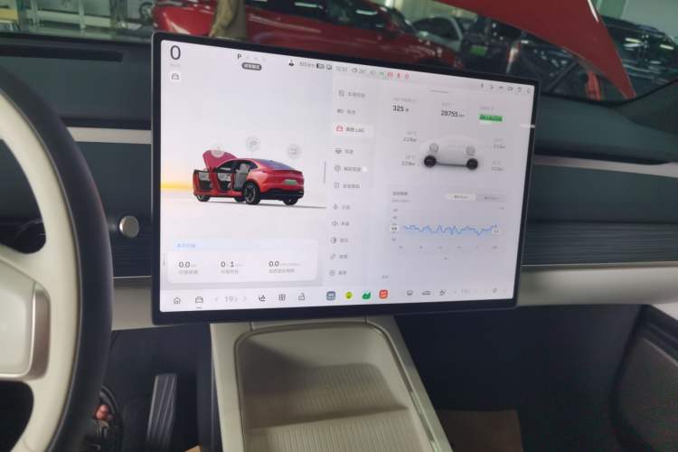 Used ONVO L60 2024 60 kWh Rear-Drive Version
