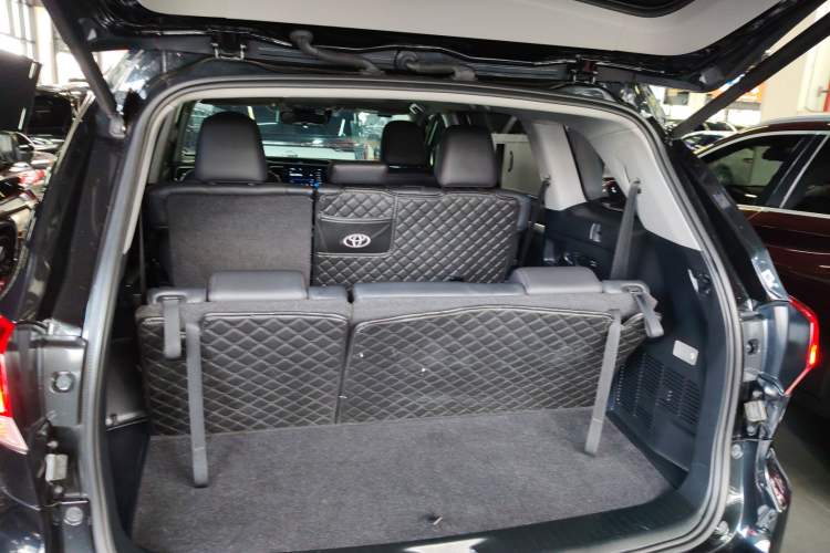 Used Toyota Highlander 2021 2.0T Four-Wheel Drive Luxury Edition 7 Seats