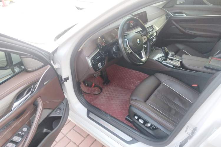 Used BMW 5 Series 2020 530Li Luxury Edition Premium Package