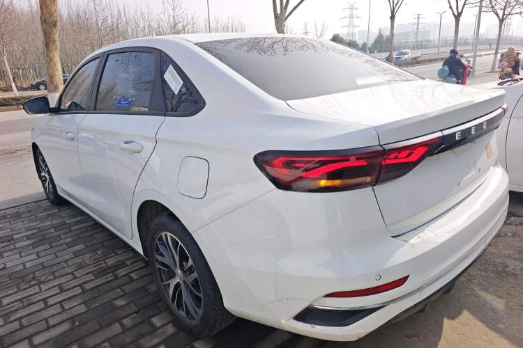 Used Geely Auto Emgrand 2022 4th Generation 1.5L CVT Asian Games Edition
