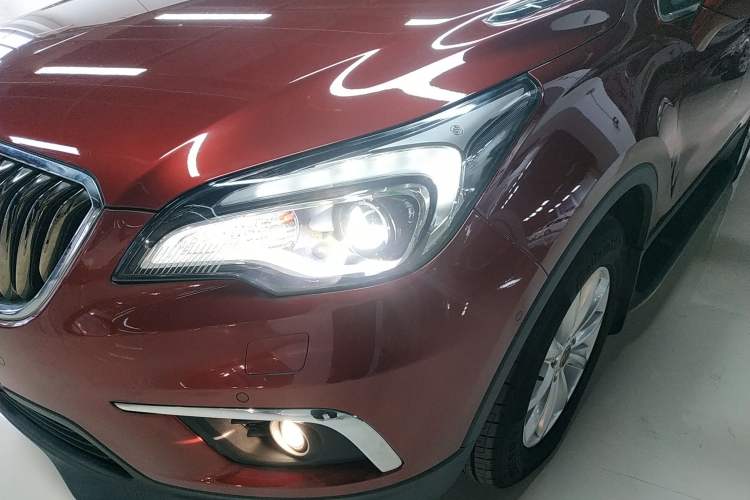 Used Buick Envision 2017 28T Four-Wheel Drive Luxury Model
