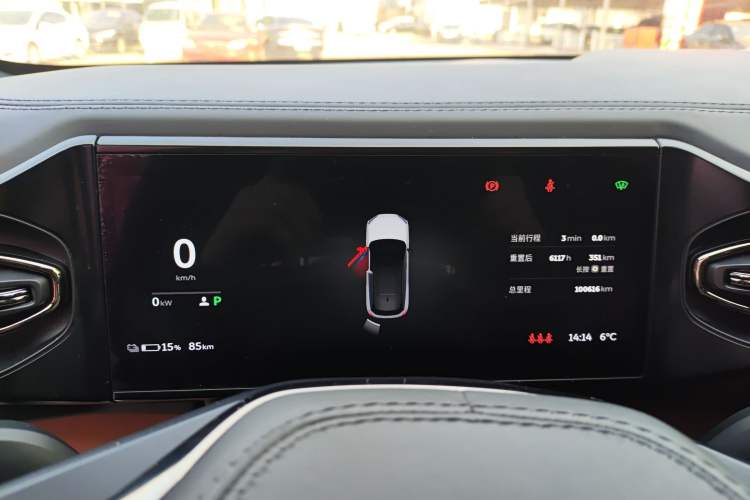 Used Nio ES6 2020 610 km Performance Version