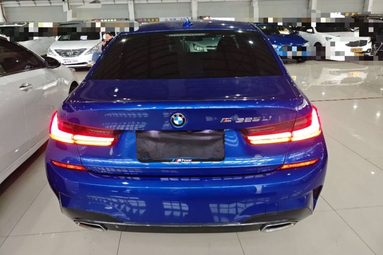 Used BMW 3 Series 2021 Second Facelift 325Li M Sport Package
