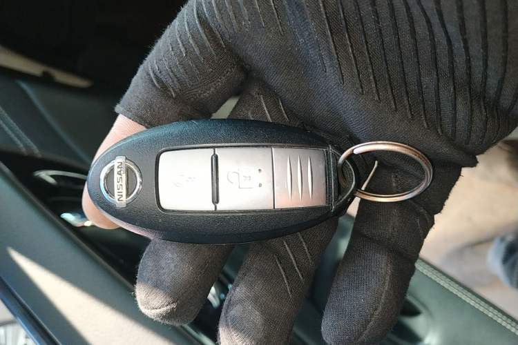 Used Nissan Tiida 2019 1.6L CVT Smart Drive Version China VI Standard