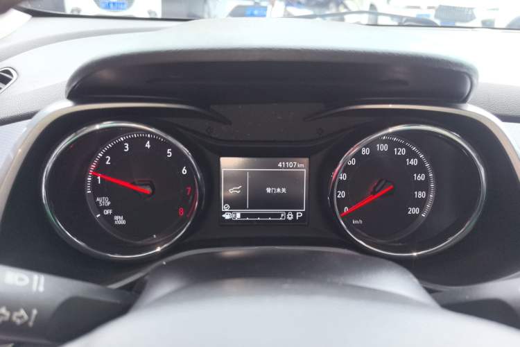 Used Chevrolet Trax 2021 325T Automatic Sport Edition China VI Standard