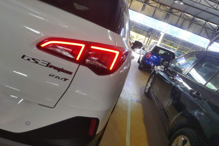 Used GAC Trumpchi GS3 2022 POWER 270T Automatic Luxury Edition
