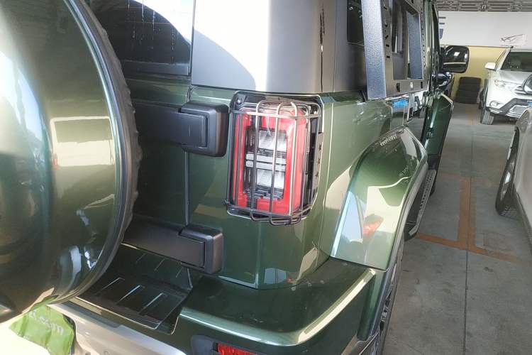 Used BAIC Off-Road BJ40 2020 2.0T Automatic Four-Wheel Drive Urban Hunter Edition Chivalrous Type