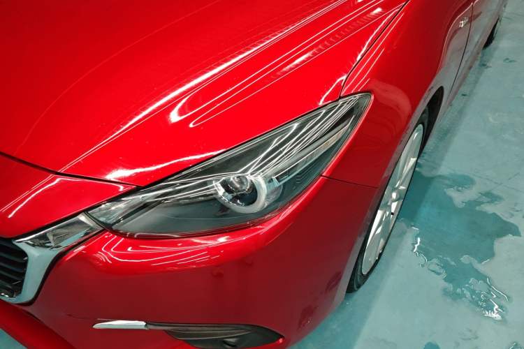 Used Mazda Mazda 3 Axela 2017 Sedan 2.0L Automatic Flagship Model China V Standard
