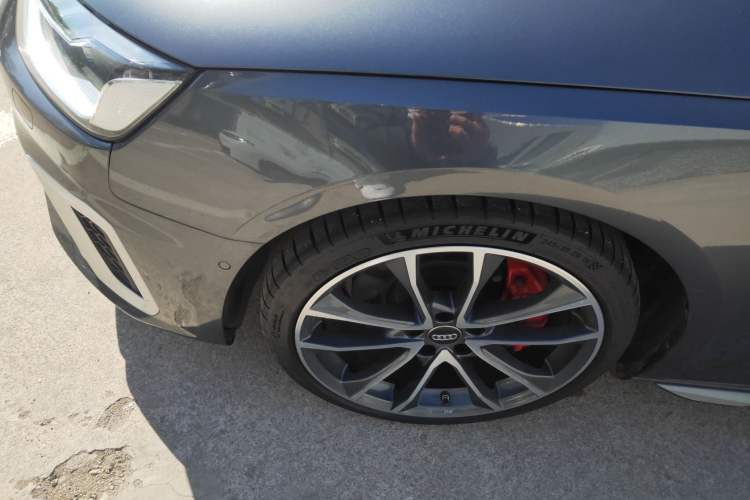 Used Audi A4L 2022 45 TFSI quattro Prestige Dynamic Edition
