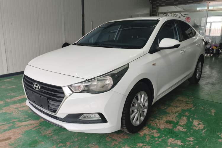 Used Hyundai Verna 2016 1.4L Automatic Cool Edition GLS